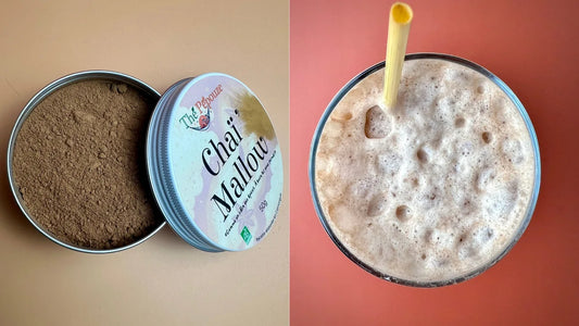 Chaï latte maison bio – boisson chaude épicée au cacao et aux épices