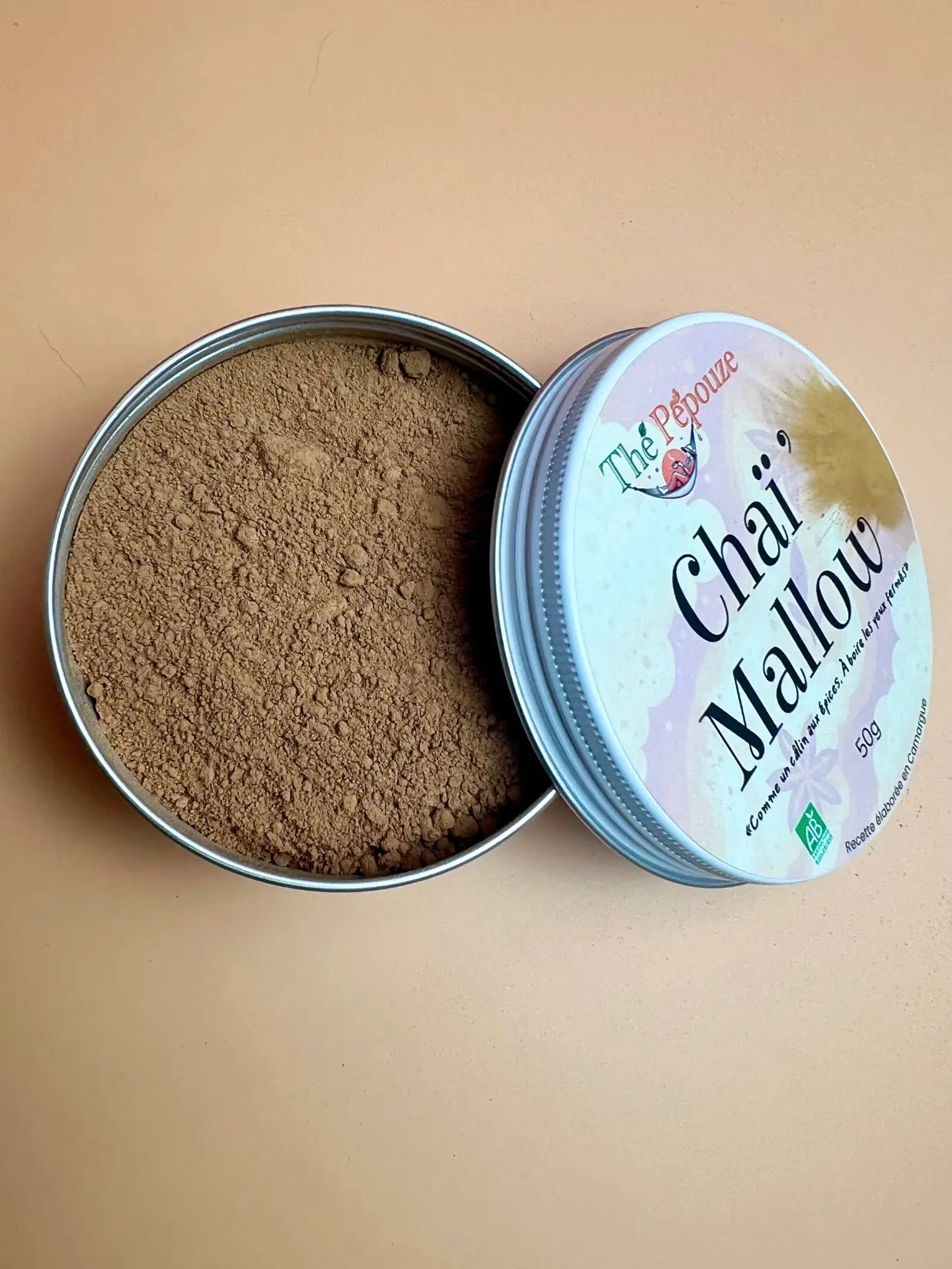 Chaï’ Mallow bio – cacao & épices | Boisson gourmande Thé Pépouze