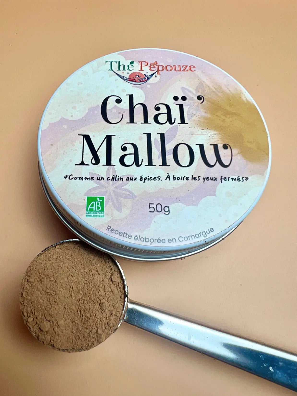 Chaï’ Mallow bio – cacao & épices | Boisson gourmande Thé Pépouze