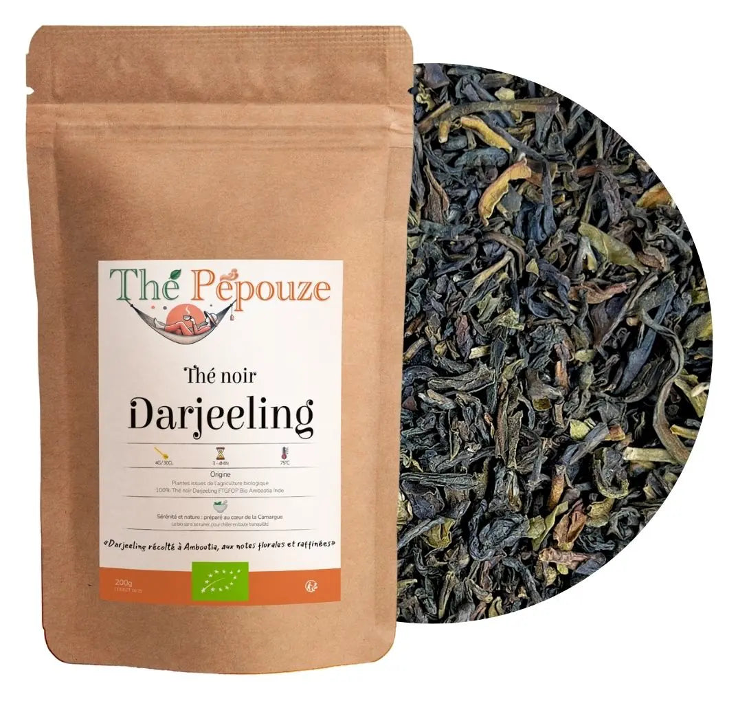 Thé Noir Darjeeling - Ambootia