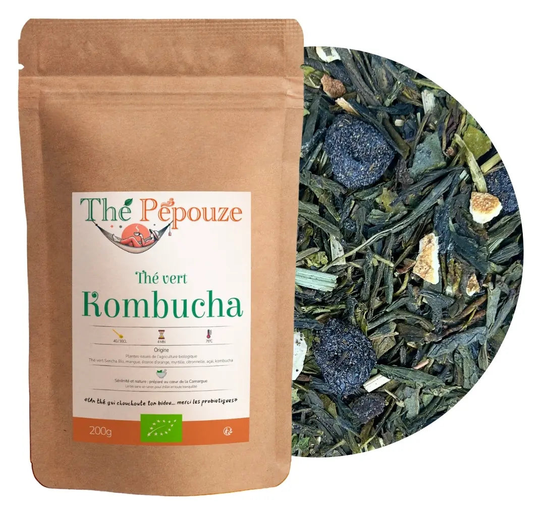Thé Vert Kombucha & Açaï