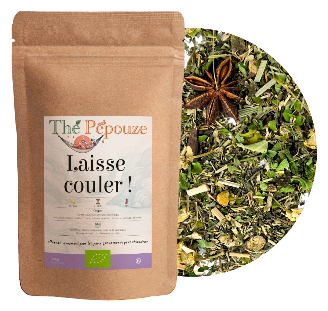 Laisse Couler – Digestion & lâcher-prise