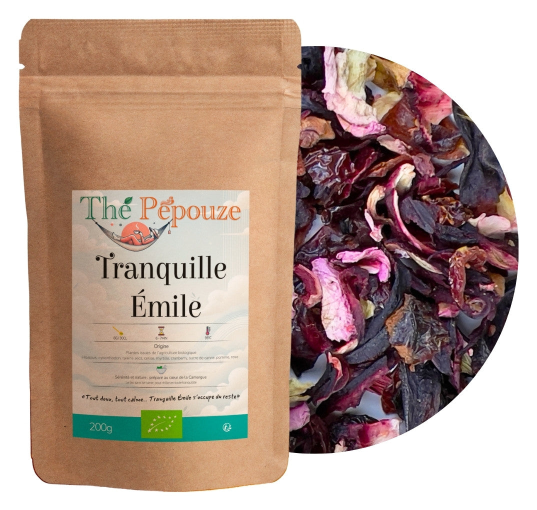 Tranquille Émile – Sérénité & douceur