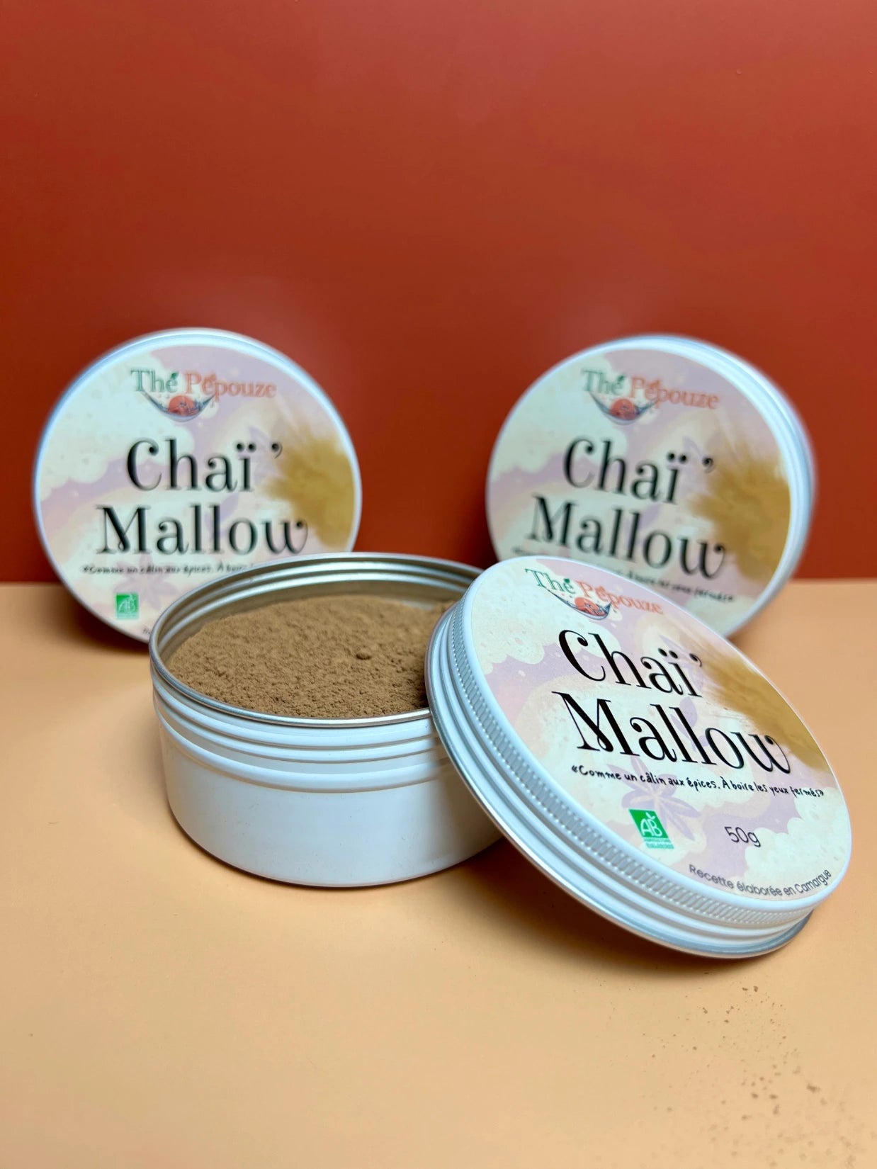Chaï’ Mallow bio – cacao & épices | Boisson gourmande Thé Pépouze