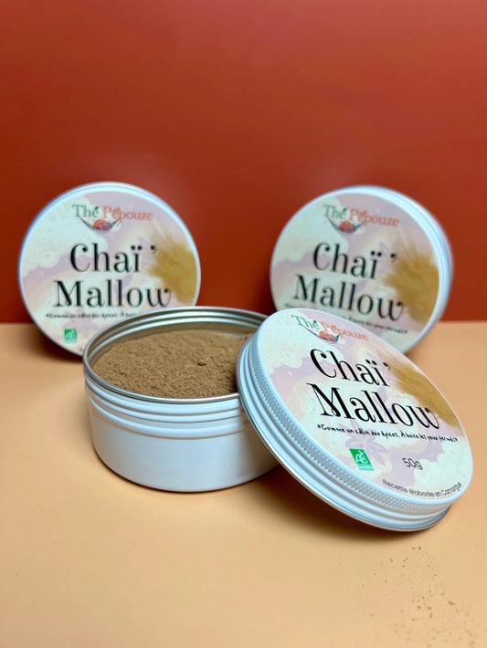 Chaï’ Mallow bio – cacao & épices | Boisson gourmande Thé Pépouze
