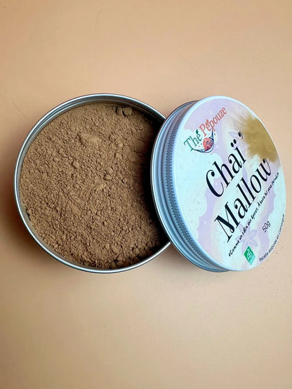 Chaï’ Mallow bio – cacao & épices | Boisson gourmande Thé Pépouze