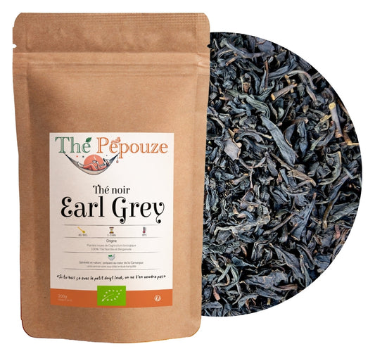 Thé Noir Earl Grey