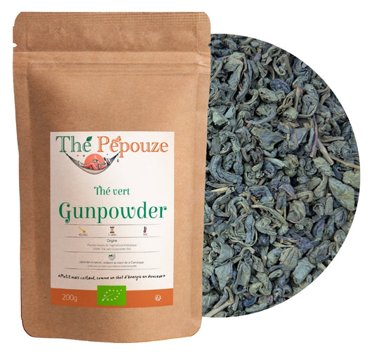 Thé Vert Gunpowder